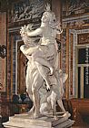 The Rape of Proserpine [detail 3] by Gian Lorenzo Bernini